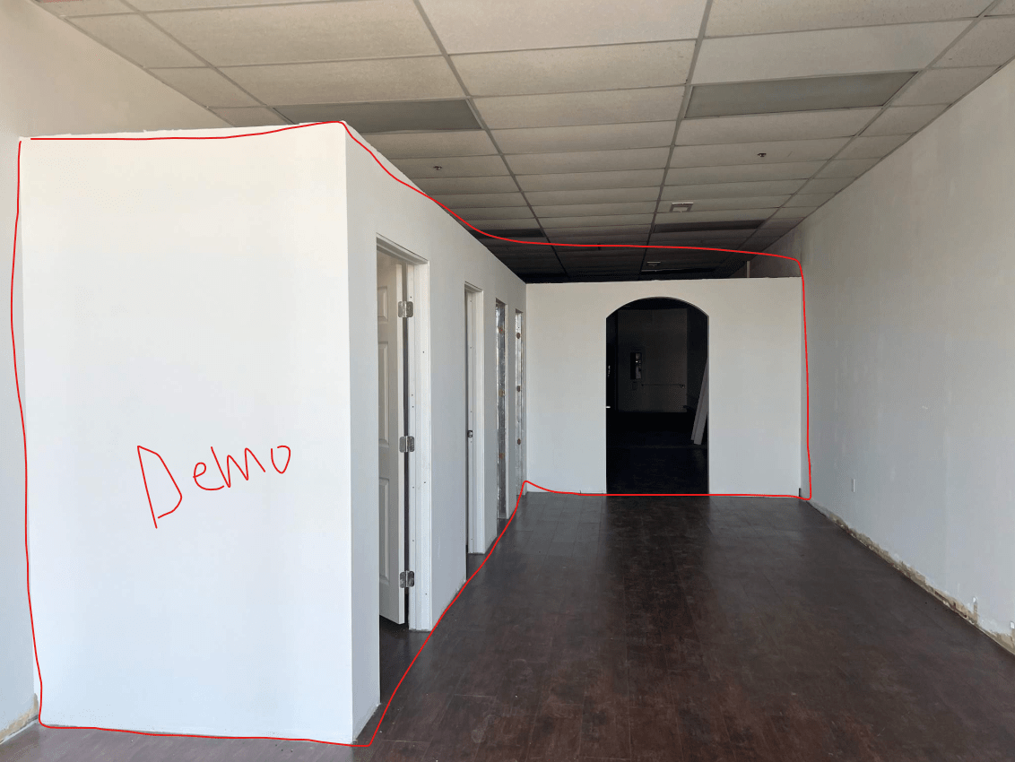BEFORE DEMO